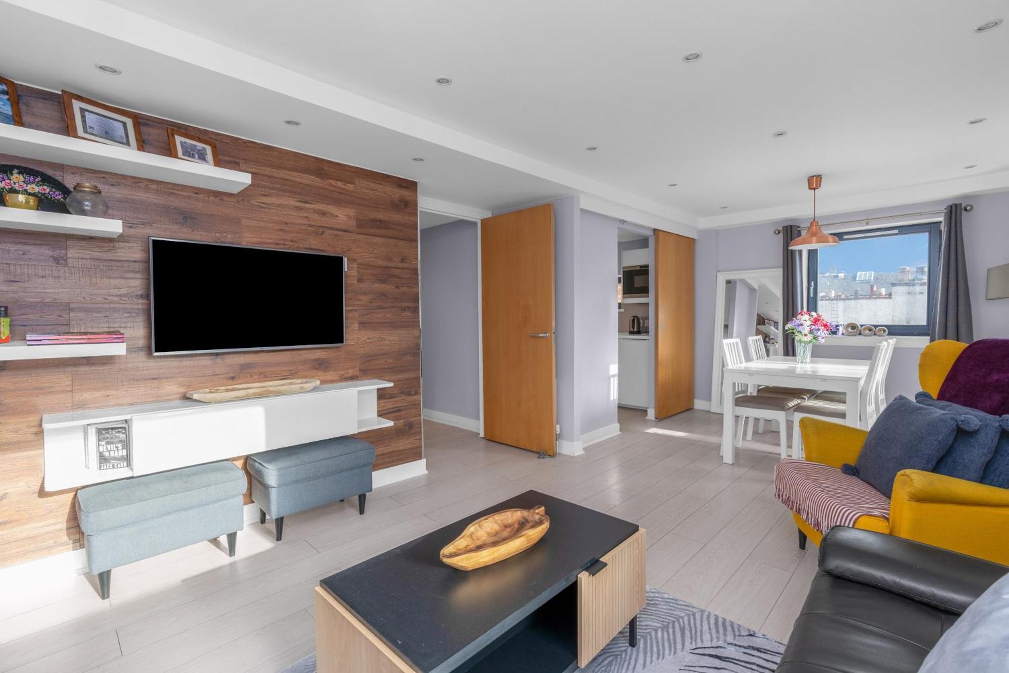Gorgeous Old Town Hideaway Apartment Edinburgh Luaran gambar